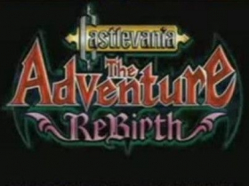couverture jeu vidéo Castlevania : The Adventure Rebirth