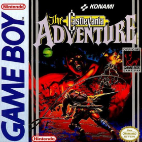 couverture jeux-video Castlevania : The Adventure