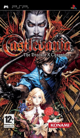 couverture jeux-video Castlevania : The Dracula X Chronicles