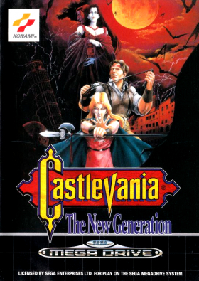 couverture jeu vidéo Castlevania : The New Generation