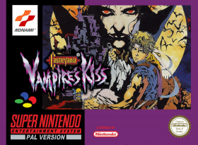 couverture jeu vidéo Castlevania : Vampire&#039;s Kiss