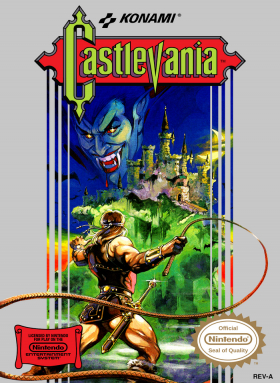 couverture jeu vidéo Castlevania