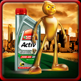 couverture jeu vidéo Castrol Actibond for iPhone