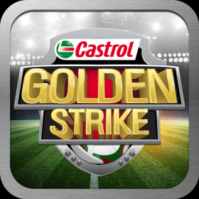 couverture jeu vidéo Castrol Golden Strike