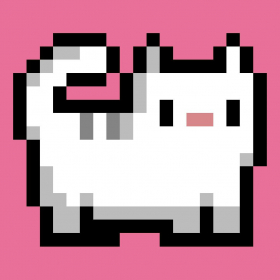 couverture jeu vidéo Cat-A-Pult: Lancer de chatons pixélisés