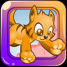 couverture jeu vidéo Cat Avoid Desserts Escape - Full Version
