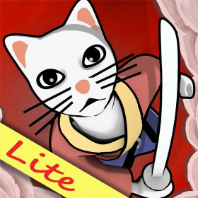 couverture jeu vidéo Cat in the Cloud Lite: Samurai Battlefield