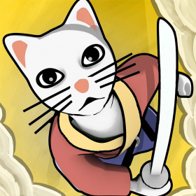 couverture jeu vidéo Cat in the Cloud: Samurai Fighter