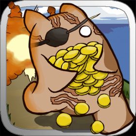 couverture jeu vidéo Cat Pirates - Challenge the angry and grumpy pirates with grenades and fire
