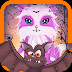 couverture jeu vidéo Cat's Escape from the Angry Witch ~ A Funny Interactive Free Game for the Hole Family