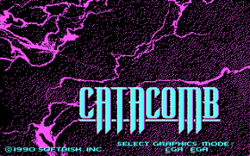 couverture jeux-video Catacomb