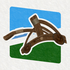 couverture jeu vidéo Catapult Attack