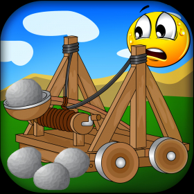 couverture jeu vidéo Catapult rock bombe tournage - Desert explosion Ball Drop gratuit