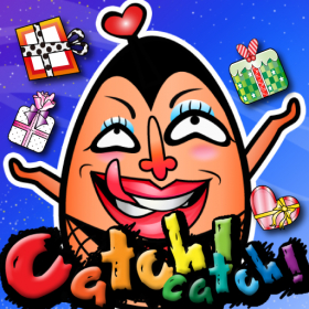 couverture jeu vidéo catch catch - Egg Republic
