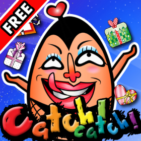 couverture jeu vidéo catch catch free - Egg Republic