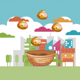 couverture jeu vidéo Catch Egg Chicken