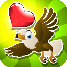 couverture jeu vidéo Catch et Match jeu oiseau oiseau libre - Free Bird Game American Bird Match And Catch