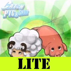 couverture jeu vidéo Catch Sheeps&amp;Pigs Lite