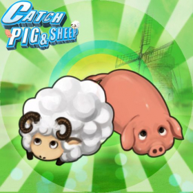 couverture jeu vidéo Catch Sheeps&amp;Pigs