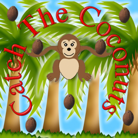 couverture jeu vidéo Catch The Coconut
