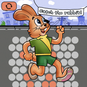 couverture jeu vidéo Catch the Rabbit pour iPhone et iPad