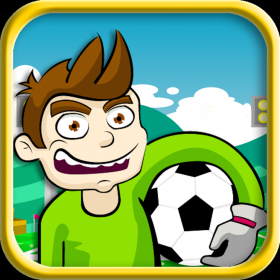 couverture jeu vidéo Catch The Soccer Ball Lite