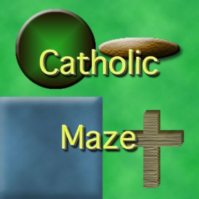 couverture jeu vidéo Catholic Maze