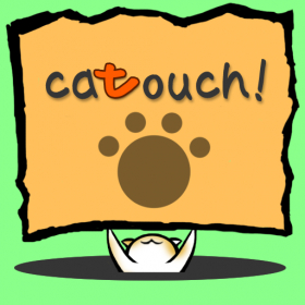 couverture jeu vidéo catouch !