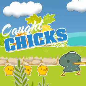 couverture jeu vidéo Caught Chicks