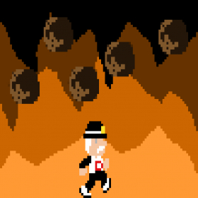 couverture jeu vidéo Cave Collapse