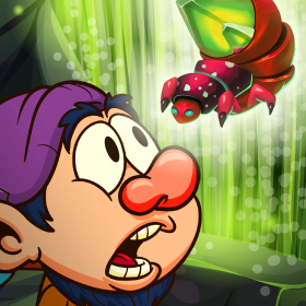 couverture jeu vidéo Cave froide Dwarf Fortress - Pro - Shock Défense TD Survivor Arcade