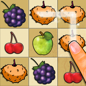 couverture jeu vidéo Cave Fruits - Free Swipe & Connect Match-3 Mania
