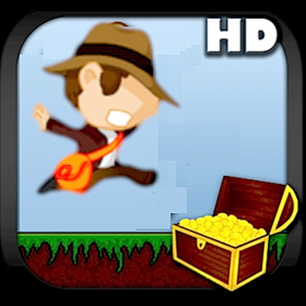 couverture jeu vidéo Cave Treasure Hunter Survival Run: Escape From Scary Cavern