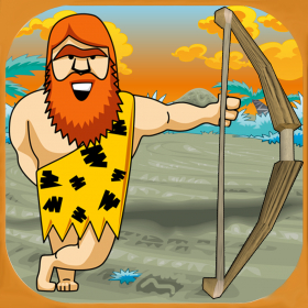 couverture jeux-video Caveman arrow and apple shooting game - Free Edition