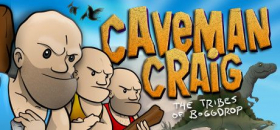 couverture jeu vidéo Caveman Craig