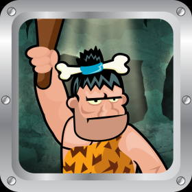 couverture jeu vidéo Caveman Rescue