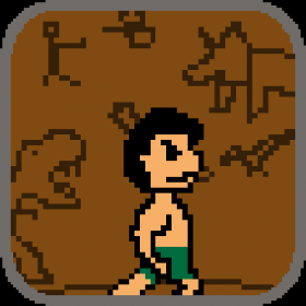 couverture jeu vidéo Caveman War