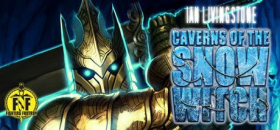 couverture jeu vidéo Caverns of the Snow Witch