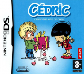 couverture jeu vidéo Cédric : L'anniversaire de Chen