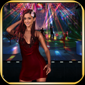 couverture jeu vidéo Celeb Jumper - Ariana Grande Edition