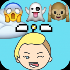 couverture jeu vidéo Celebrity Copters vs Flap Emoji
