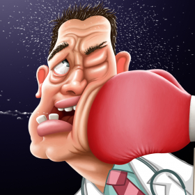 couverture jeu vidéo Celebrity Dentiste Knockout