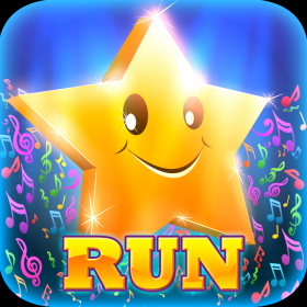 couverture jeu vidéo Celebrity drôle Run Turbo Adventure: PSY Gangnam Style de Harry vs One Direction Casino édition!