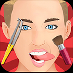 couverture jeu vidéo Celebrity Eyebrow Plucking Makeover - Beauty Salon Spa Shave for a Hairy Girls Face 2 : Wedding Day