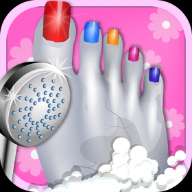 couverture jeu vidéo Celebrity Foot Spa - Monster Nail Design par "Jeux d'enfants" Fun Gratuites