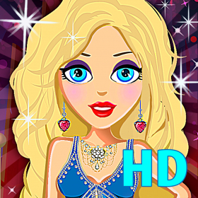 couverture jeu vidéo Celebrity Girl HD