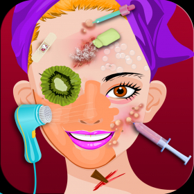 couverture jeu vidéo Celebrity Girl Spa,Makeup,Makeover,Facial,Care & Dressup