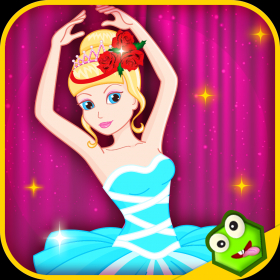 couverture jeu vidéo Celebrity Makeover Ballet