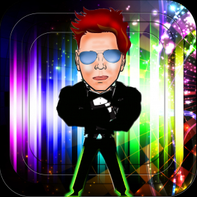 couverture jeu vidéo Celebrity Music Gentle Man Pro – High Roller Fun Family Running Game