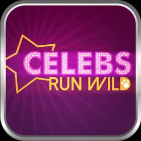 couverture jeu vidéo Celebs Run Wild